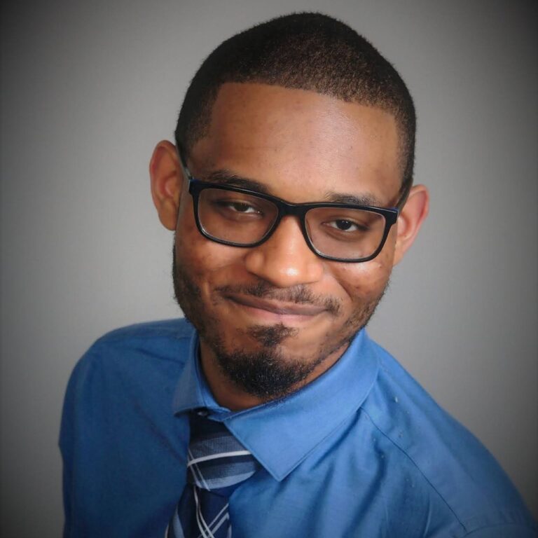 Headshot of Zacchaeus Martin